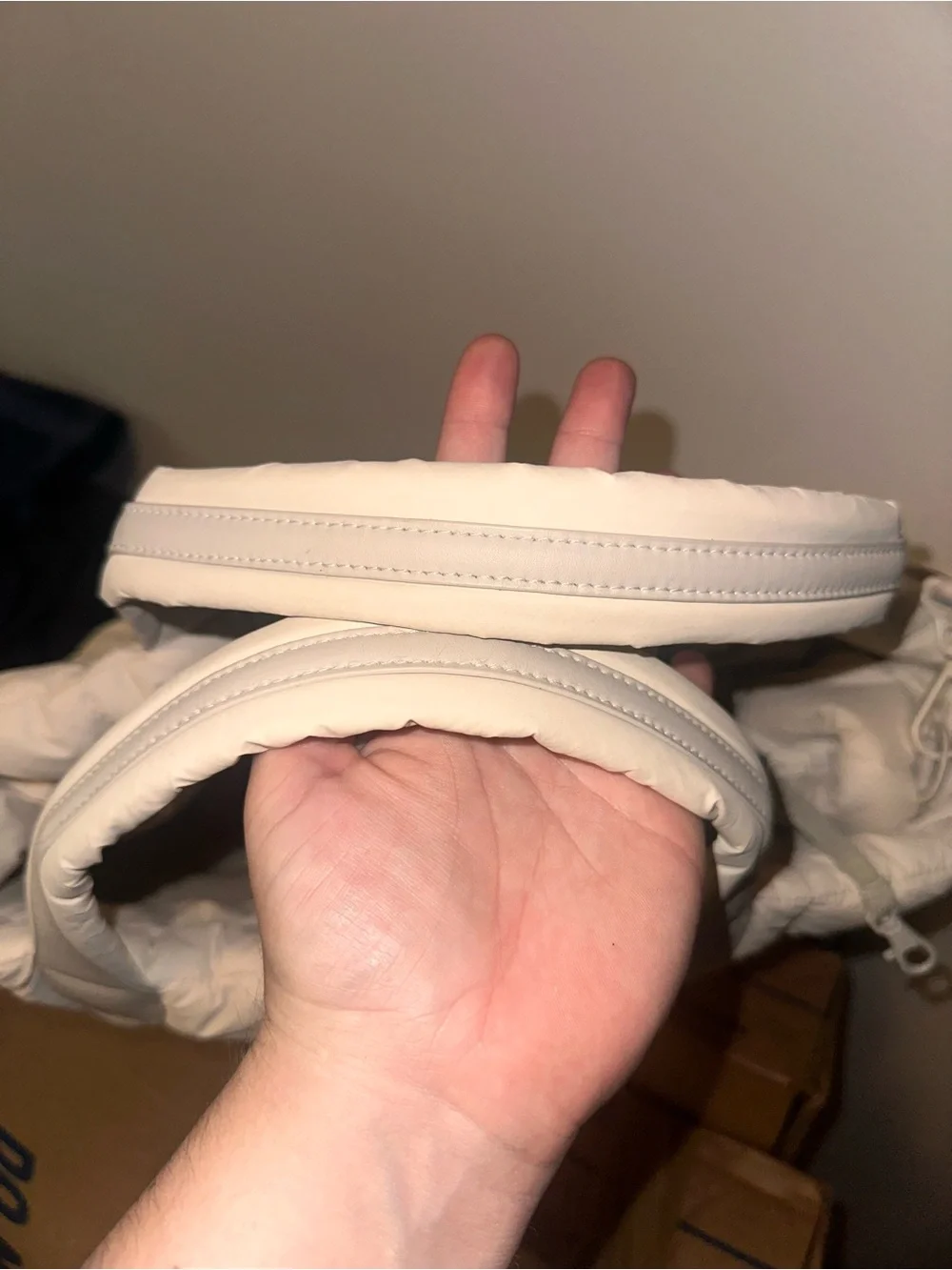 VEE Collective  PORTER TOTE MEDIUM BARELY BEIGE